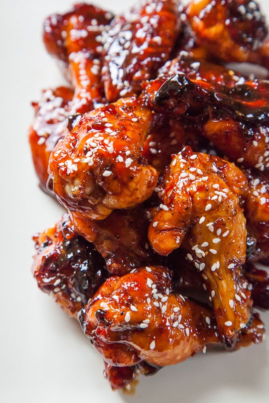 Teriyaki Chicken Wings | Teriyaki Chicken Wings Recipe | Eat the Love