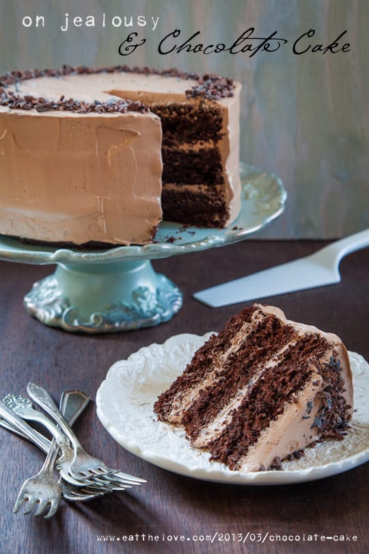 Daring Bakers: Chocolate & Vanilla Checkerboard Cake