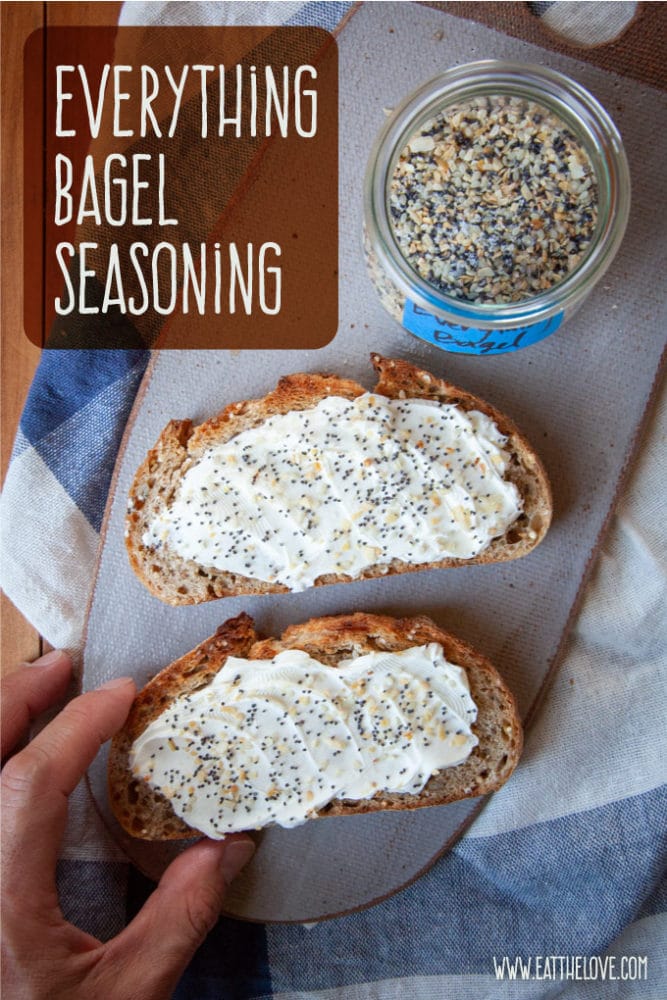 Homemade Everything Bagel Seasoning and How to Use It