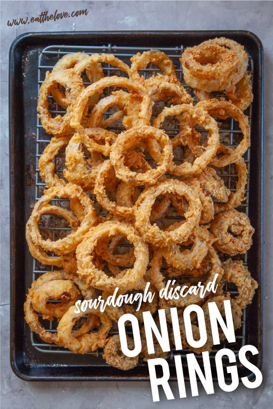 Crispy Vegan Air Fryer Onion Rings Recipe Story - Two City Vegans
