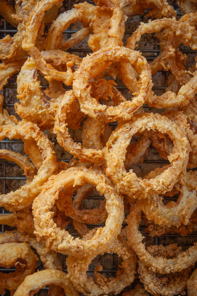Fried Onion Rings Recipe - NDTV Food