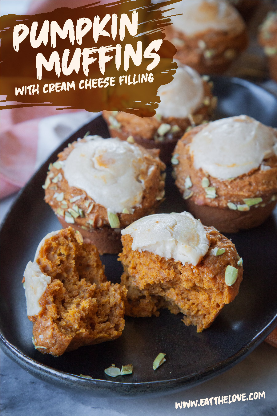 Pumpkin Cream Cheese Muffins | Starbucks Pumpkin Cream Cheese Muffins ...