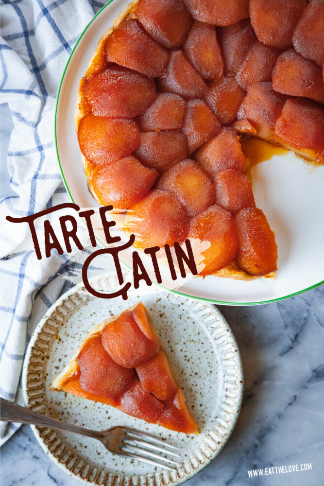 Pear Tarte Tatin Recipe - Saving Room for Dessert