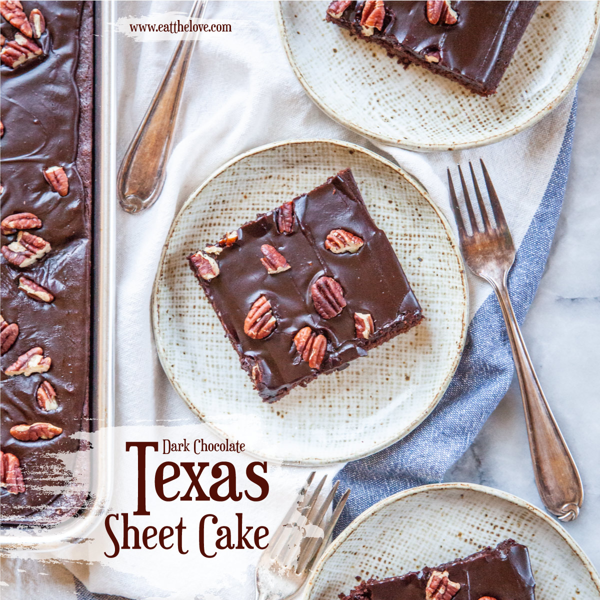 Chocolate Texas Sheet Cake Recipe - House of Nash Eats