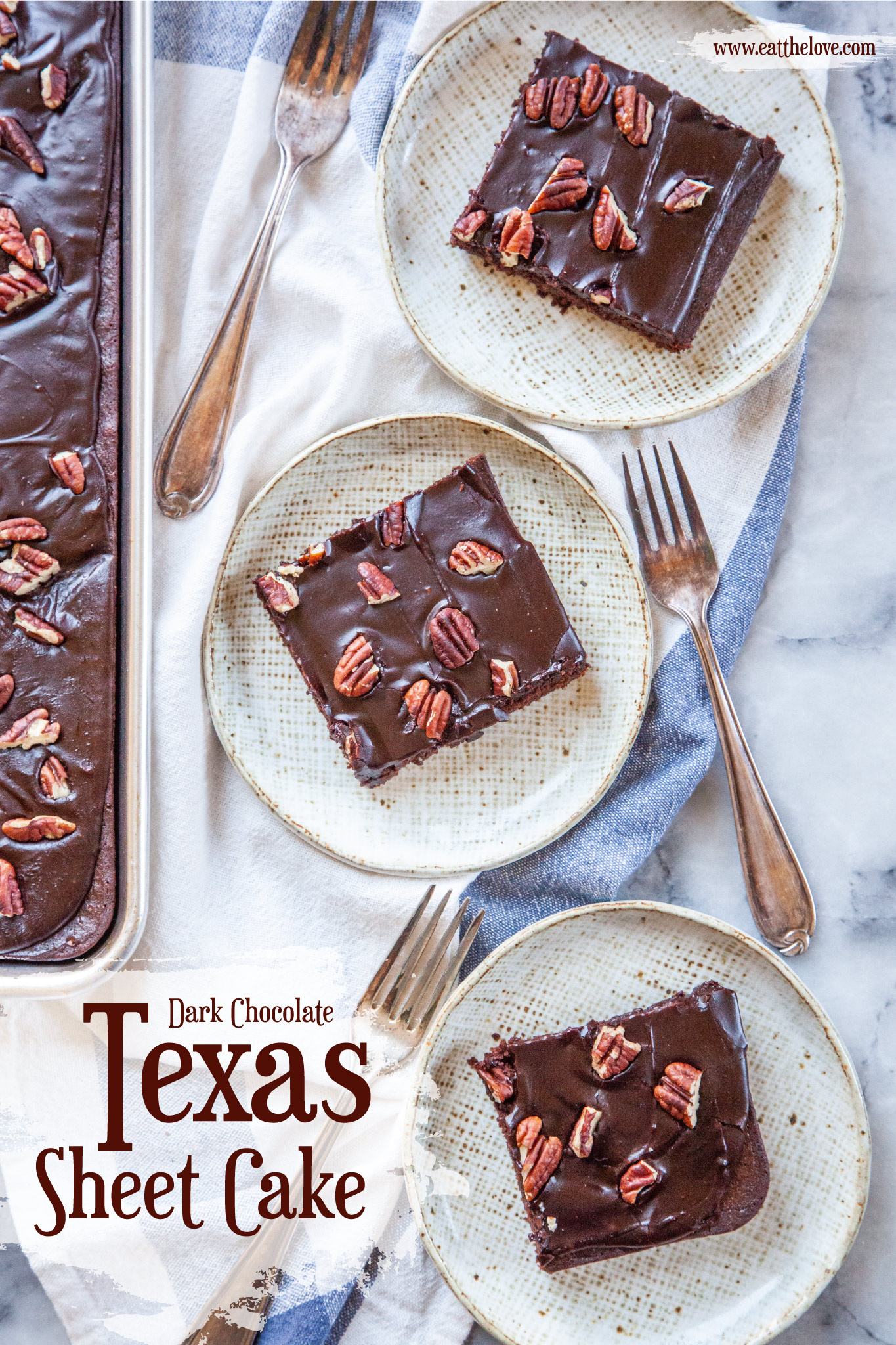 Texas Chocolate Sheet Pan Cake